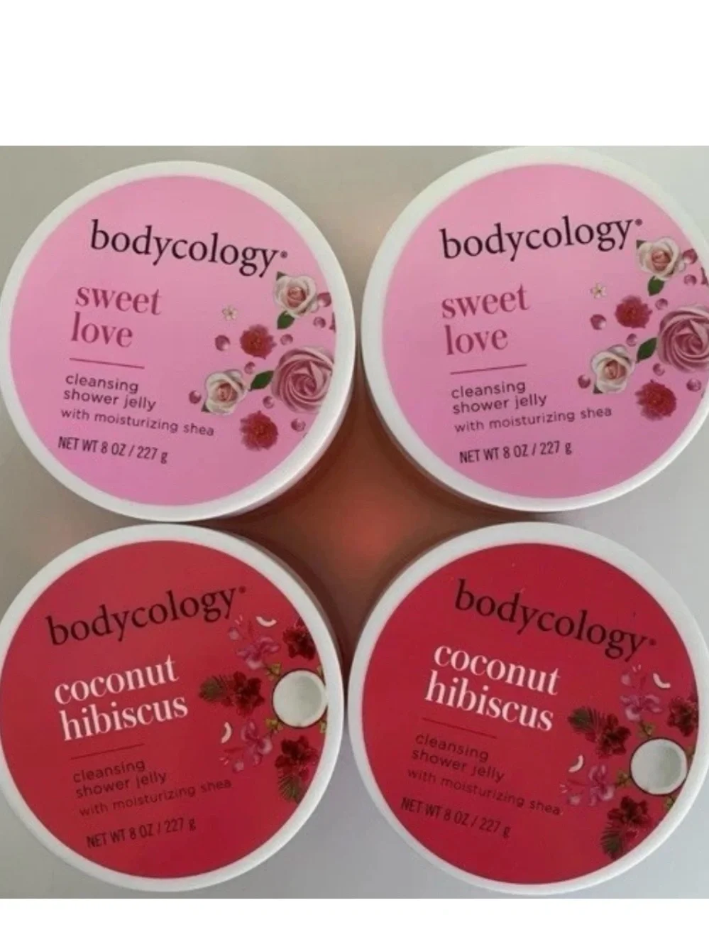 Bodycology lot jars
